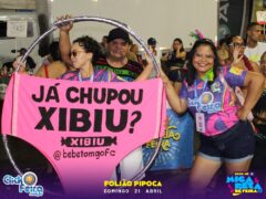 Folião Pipoca (Domingo)